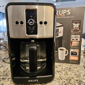 Krups 12-cup Turbo Coffee Maker